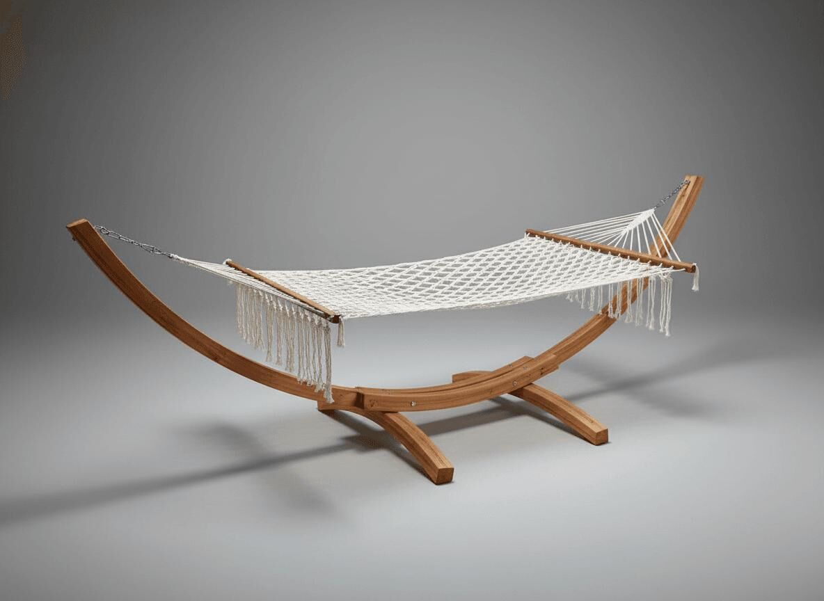 Ahşap Hamak