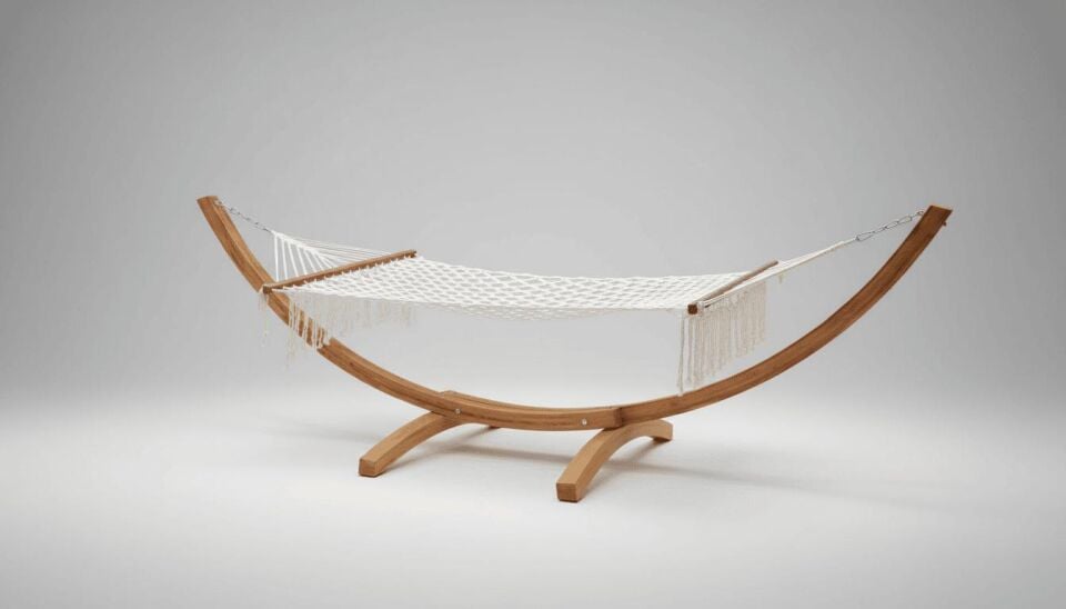 Ahşap Hamak