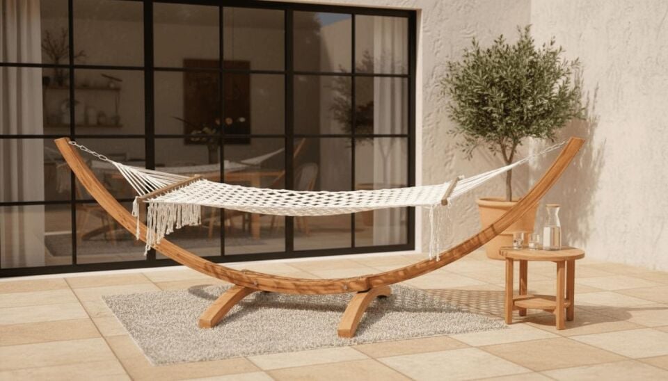 Ahşap Hamak