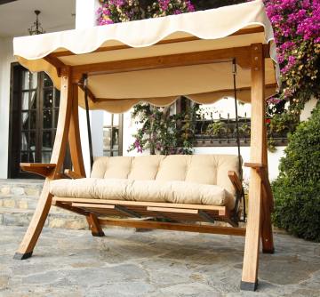 Antik S2000 Bahçe Salıncağı