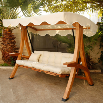 Antik S2500 Bahçe Salıncağı Krem