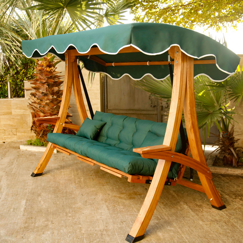 Antik S2500 Bahçe Salıncağı Yeşil