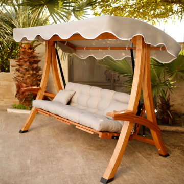 Antik S2500 Bahçe Salıncağı Gri