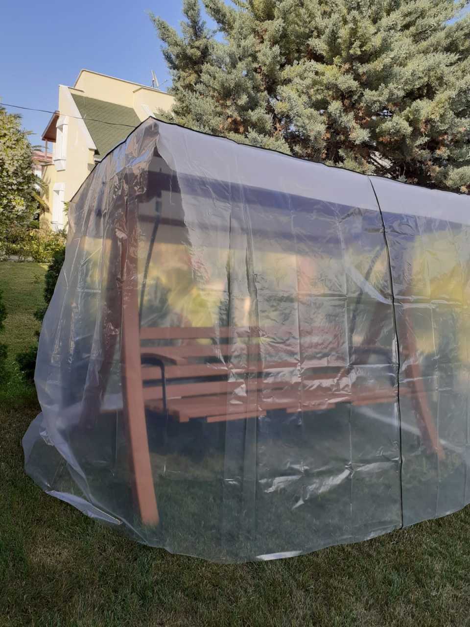 Antik S2500 Bahce Salıncağı Koruma Örtüsü