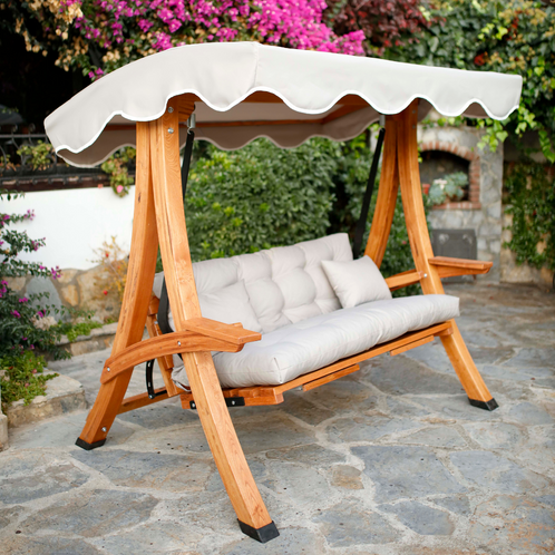 Antik S2000 Bahçe Salıncağı Gri