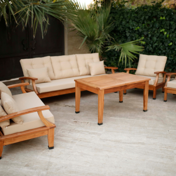 QUİN BAHÇE OTURMA GRUBU Cappucino