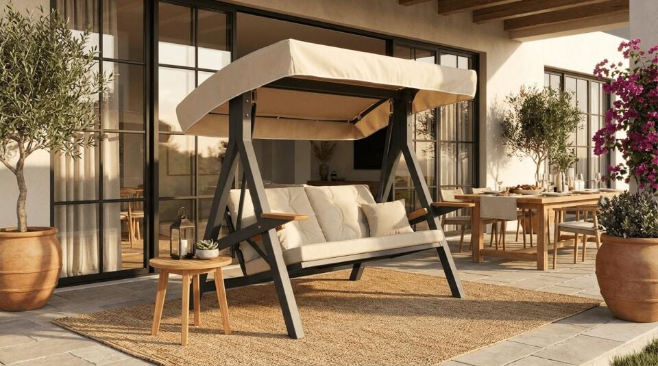 A2000 BAHÇE SALINCAĞI