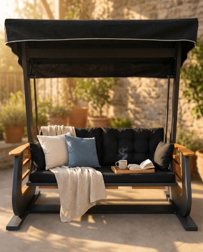 MİLANO BAHÇE SALINCAĞI