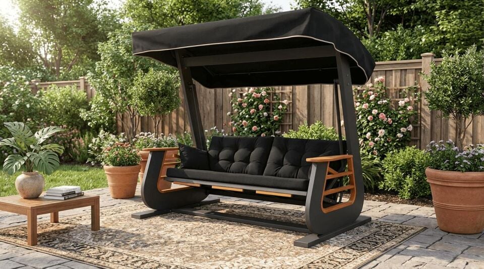 MİLANO BAHÇE SALINCAĞI