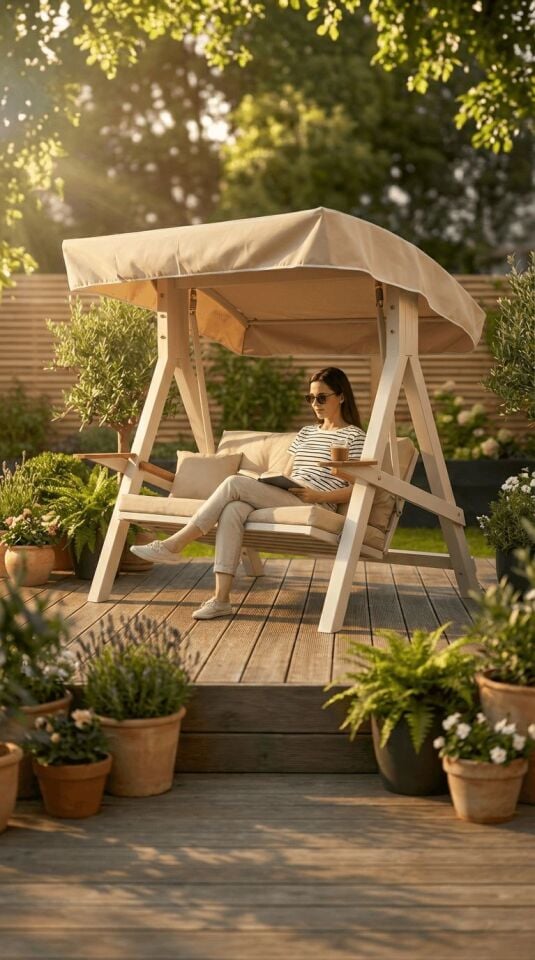 A1500 BAHÇE SALINCAĞI