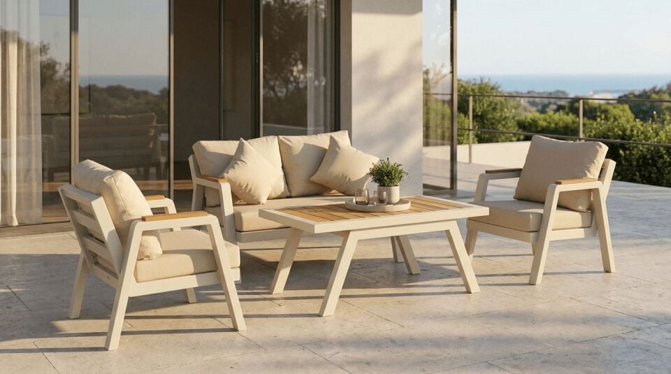 MERLİN MİNİ BALKON TAKIMI