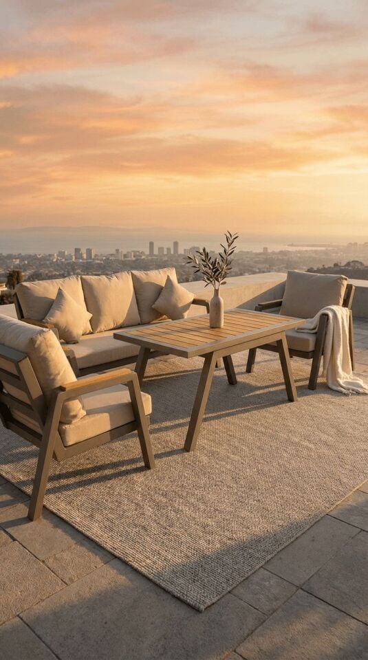 MERLİN MİDİ OTURMA GRUBU